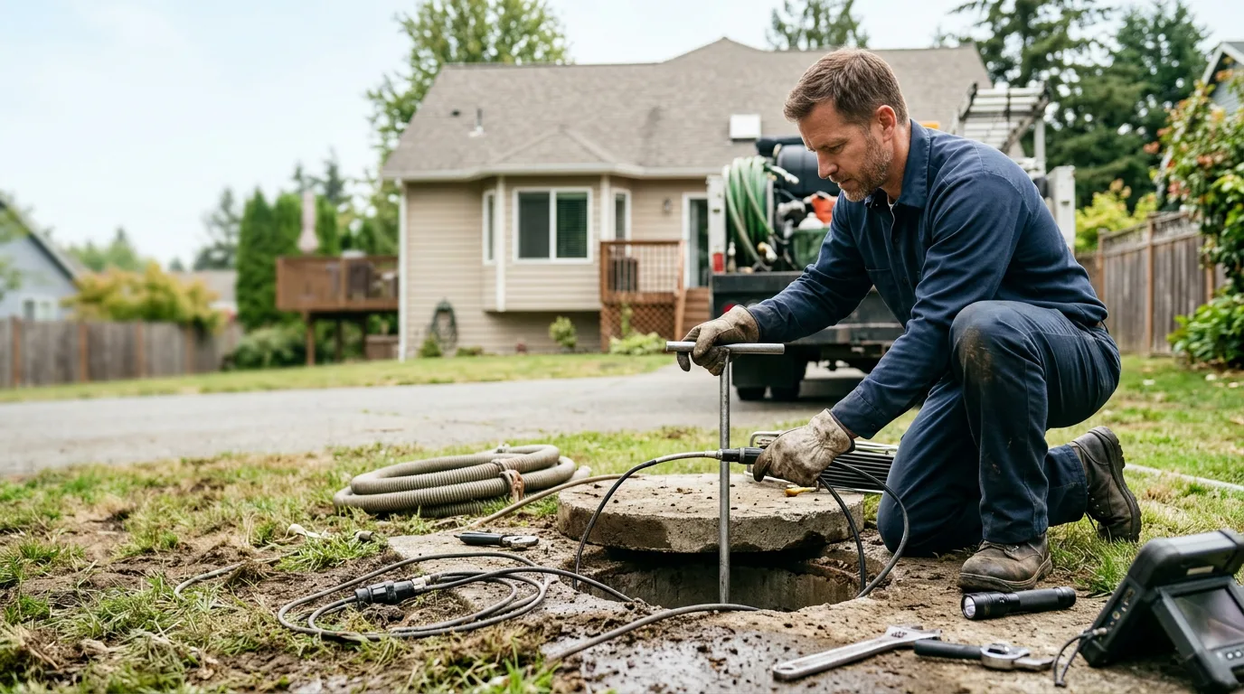 Septic Tank Pumping in Cheney, WA